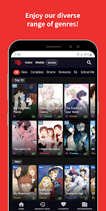 Toomics Read unlimited comics v1.5.2 Apk (Free VIP/Unlocked All) Free For Android 4