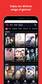 Toomics 1.5.2 for Android (Latest Version) Gallery 3