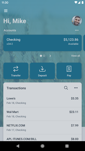 Farmers St Bank - FSB Screen 2