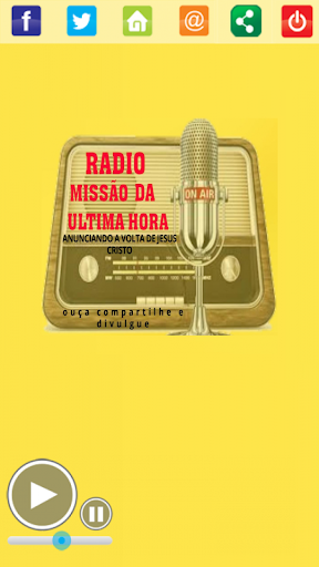 Android application WebMissao da ultimahora Online screenshort