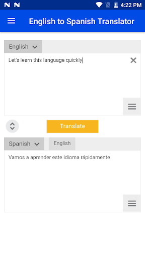English to Spanish Translator No Ads