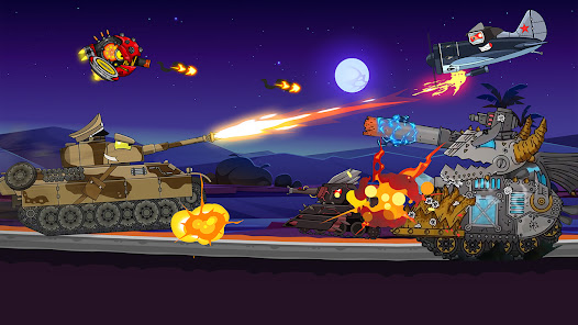 Imágen 1 Tank Battle android