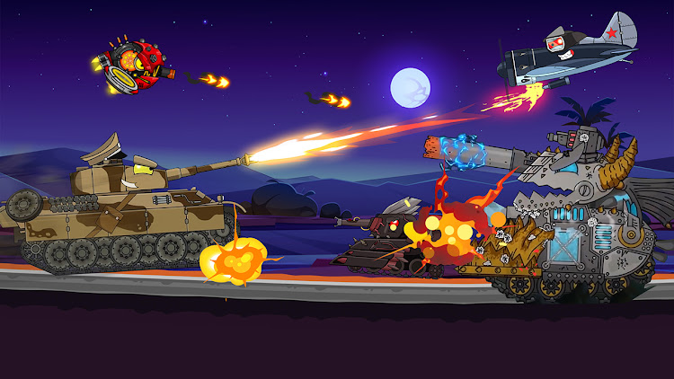 Tank Battle - New - (Android)