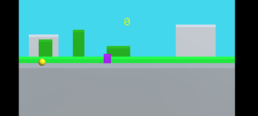 Android application Jumping Ball screenshort