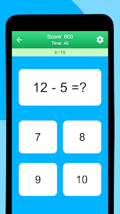 Mathespiele Screenshot