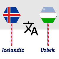 Icelandic To Uzbek Translator