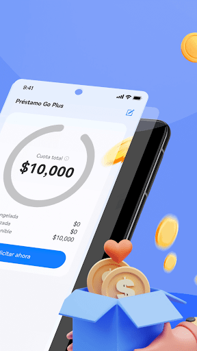 Préstamo Go Plus Screenshot