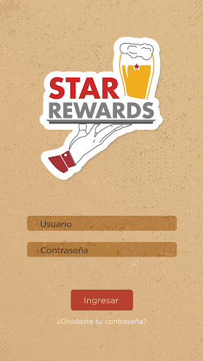 Star Rewards Screen 2
