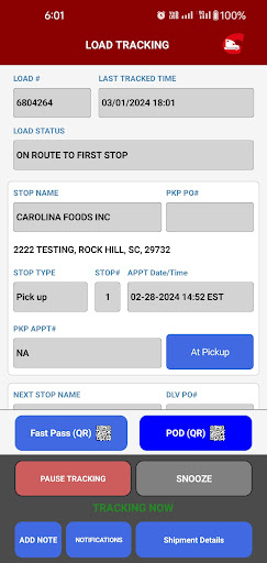 CWTraffic Screen 3