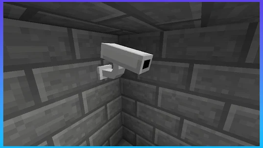 Security Camera in Minecraft