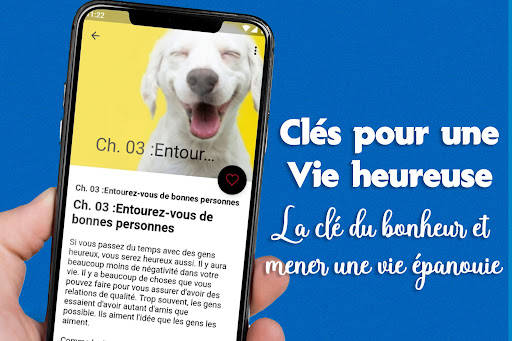 Clés pour une Vie heureuse Screen 2