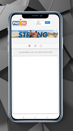 Android application Padzee - Online Clipboard screenshort
