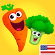 Funny Food! Educational games for kids 3 years old Apk