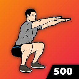 Icon image 500 Squats: Home Workout