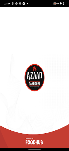 Android application Azaad Tandoori Dundee screenshort