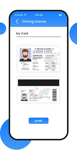 Android application ID Card Wallet - Card Holder screenshort
