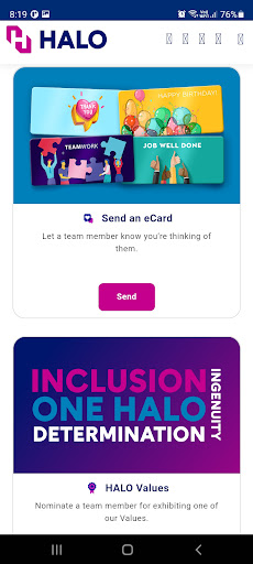 werecognize Screen 2