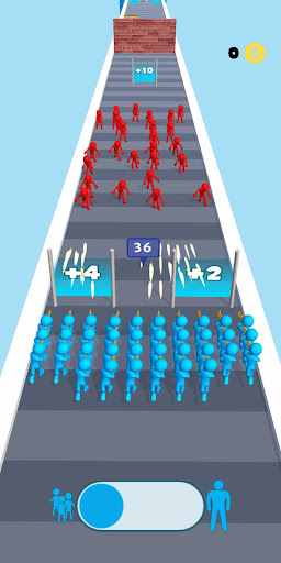 Android application Shot Run screenshort