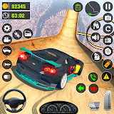 Mega Ramp Stunt Car Games 3D icon