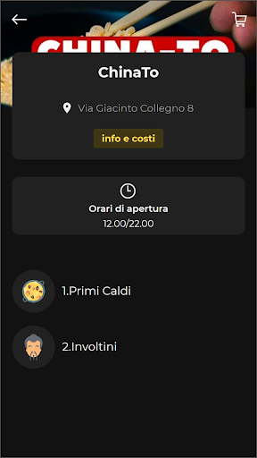 Torino a Domicilio Screen 3
