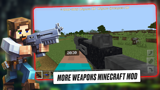 More Weapons Minecraft Mod