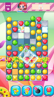 Sweet Candy Sugar: Match 3 Puzzle 2020