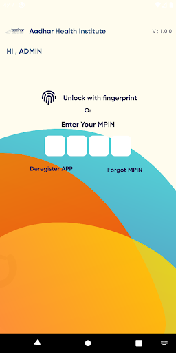Aadhar Employee Screen 2