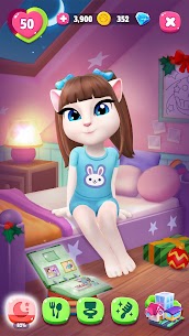 My Talking Angela 2 Apk Mod for Android [Unlimited Coins/Gems] 6