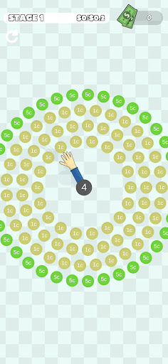 Android application Grab Money screenshort