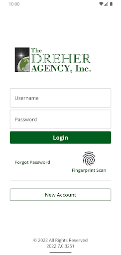 Android application Dreher Insurance screenshort