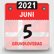 kalender dansk 2020, kalender med helligdage