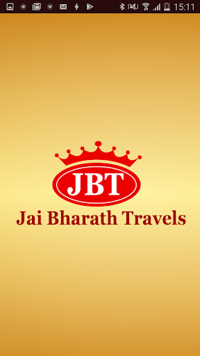 Android application JBT Travels screenshort