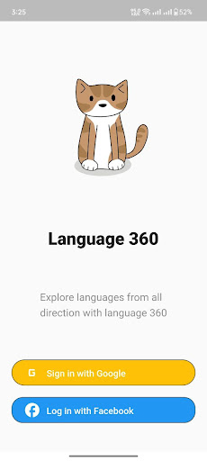 Android application Language 360 screenshort