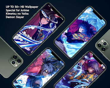 Imágen 6 Giyu Tomioka HD Wallpaper of K android