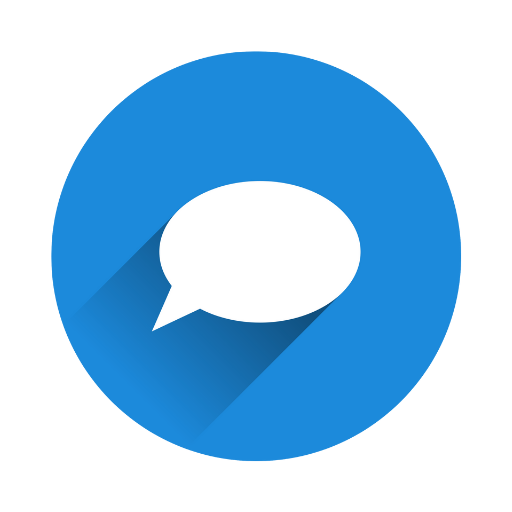 Blank Messenger - Empty text logo