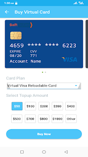 Swiftpaycard 1.1 APK + Mod (Unlimited money) إلى عن على ذكري المظهر
