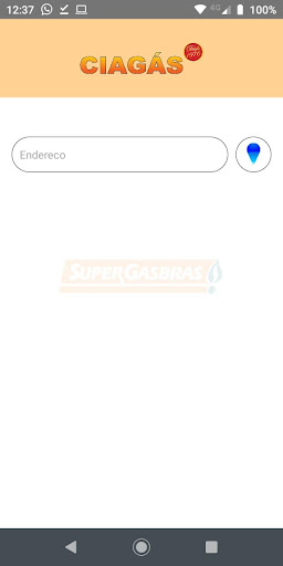 Android application Supergasbras Ciagás screenshort