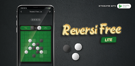 Android application Reversi Lite - Classic Othello screenshort