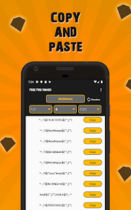 FreeFire Name Style Generator v-1.28 APK Download For Android 3