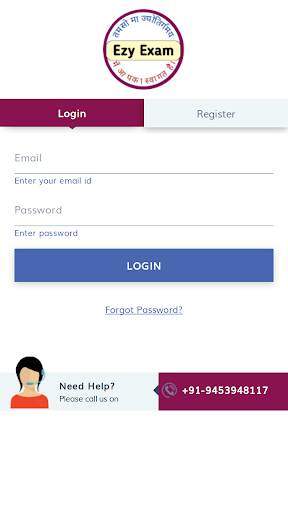 Android application Ezy Exam Official screenshort