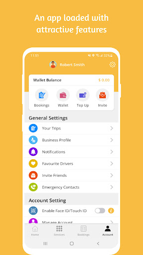Akiba User App Screen 3