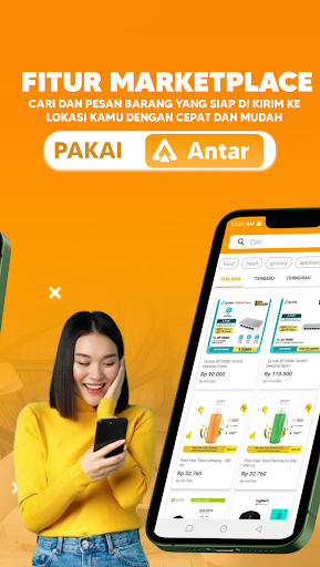 Antar Driver & Service Screen 3