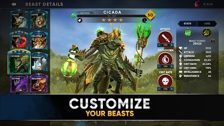 Clash of Beasts: Tower Defense