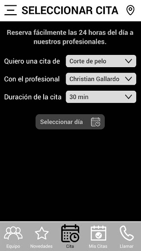 The Chris Hair Screen 2