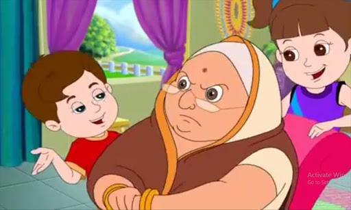 Android application Nani Teri Morni Ko Mor Le Gaye screenshort