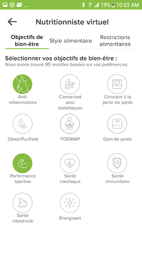 NutriBullet Balance FR Screen 3
