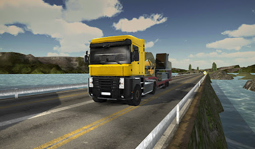 Truck Cargo Game 2022-Euro Sim  screenshots 1