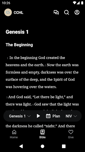 Calvary Chapel Harvest Life Screen 2
