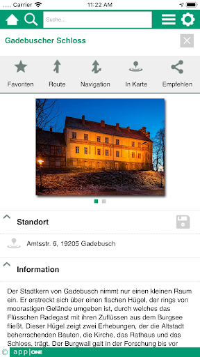 Amt Gadebusch app|ONE Screen 3