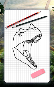 Imágen 15 Cómo dibujar dinosaurios. Paso android